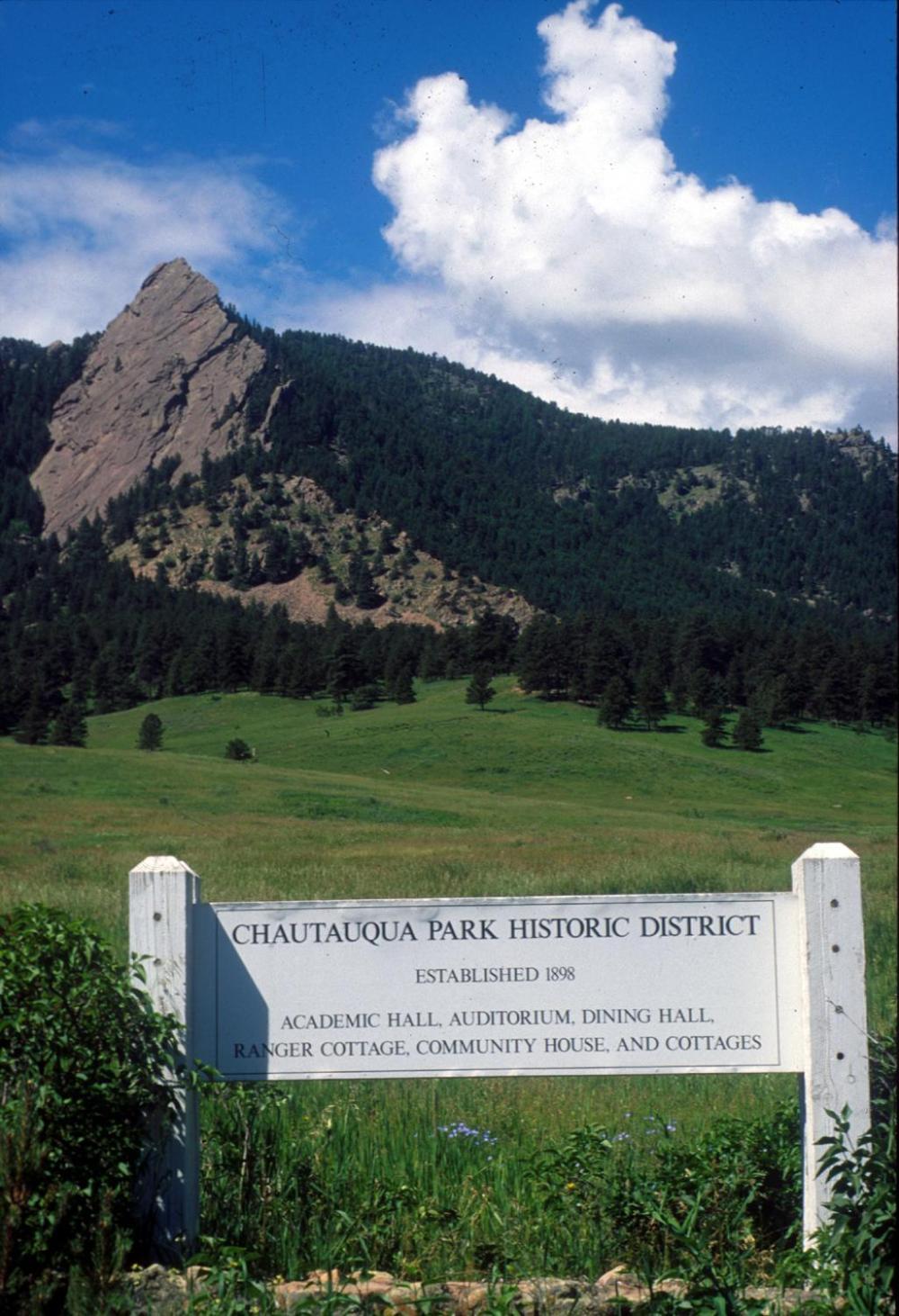 Hotel Colorado Chautauqua Boulder